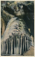 PC70680 Organ Pipes. Cheddar