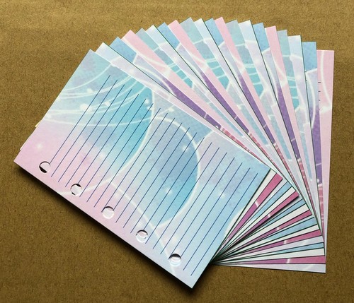 Filofax mini sized lined - lined, paper