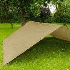 Camping Tarp Shelter Lightweight Hammock Rain Fly Waterproof Durable Portable 3M