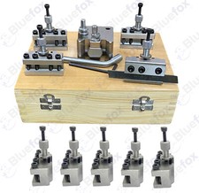 Quick Change Toolpost Set 10