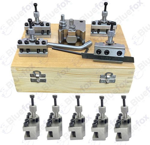 Quick change toolpost set - change,