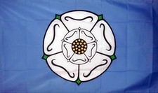 YORKSHIRE WHITE ROSE 3X2 FLAG YORK HARROGATE ENGLAND