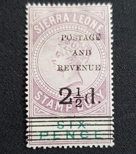 Sierra leone mng - sierra, stamp