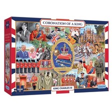 Gibsons Games - Coronation of