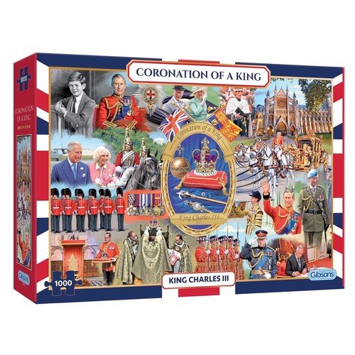 Gibsons games coronation of - -,