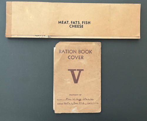 Ration checks for meats fats - for, meats,