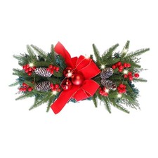 PE Leaf Rattan Decoration Pine