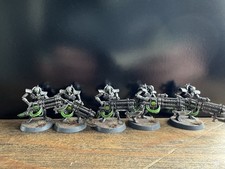 5 X Necron Immortals - Listing B