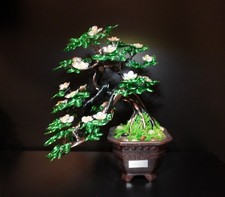 Unique Handmade Wire Bonsai