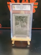 2024 Rittenhouse Game Of Thrones  1/1 Black Printing Plate MGC Graded