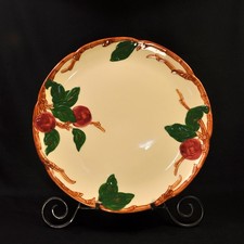 Franciscan Apple Chop Plate 12