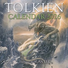 Tolkien Calendar 2026 - Entertainment - Month To View