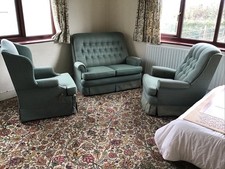 Parker Knoll Three Piece Suite
