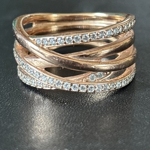 Pandora entwined rose gold - pandora,