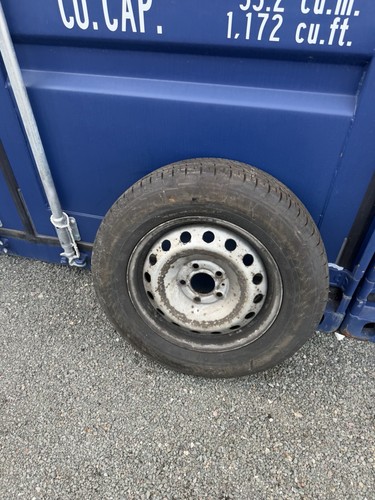 Renault trafic wheel - wheel, tyre