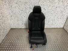 13-20 AUDI A3 8V SALOON S LINE PASSENGER SIDE LEATHER FRONT SEAT WITH HEADREST