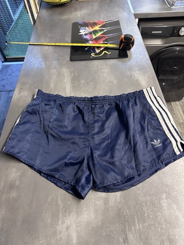 Adidas shiny nylon sprinter - shiny,