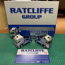 Tekno 68761 Trevor Ratcliffe 1:50 Scale Diecast Irish Model Truck Set 