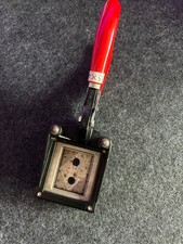 British UK EU Passport Handheld ID Photo Punch Cutter 35mm x 45mm Square Corner