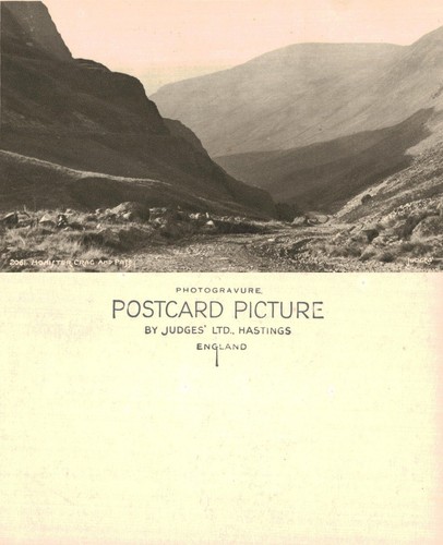 Vintage postcard honister - postcard,