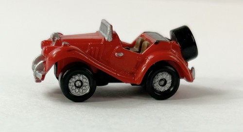 1986 micro machines galoob red - micro,