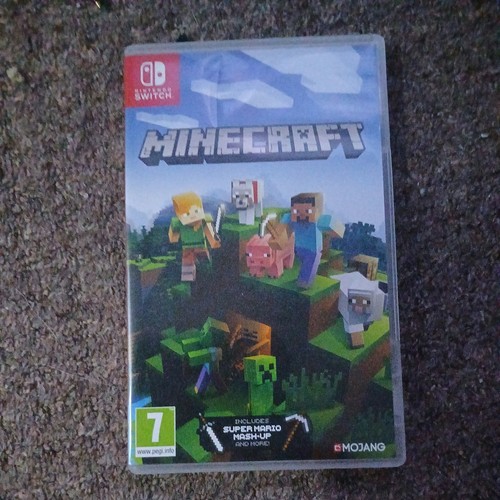 Nintendo minecraft bedrock - nintendo,