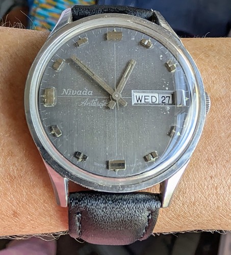 Gents 1970s swiss - gents, nivada
