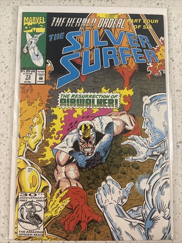 Silver surfer marvel - surfer,