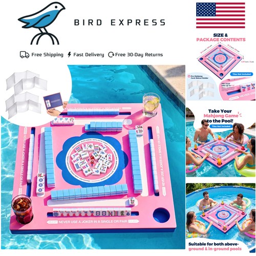 Floating pool mahjong table - floating,