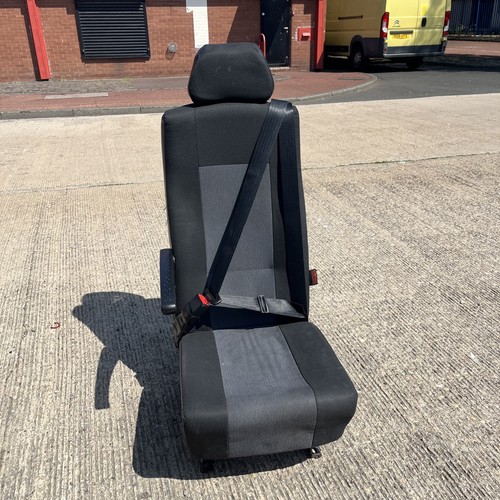 Single van seat - van, seatbelt