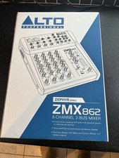 Alto zmx862 sound - zmx862,