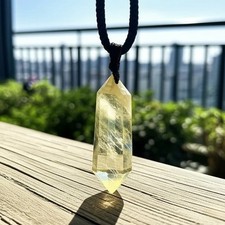 Natural Citrine Pendant