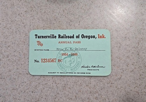 Turnerville railroad oregon - turnerville,
