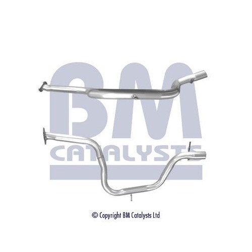 Exhaust pipe for - for, ford