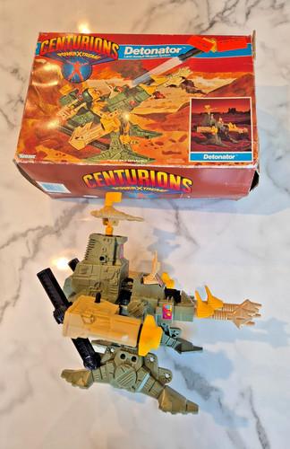 1986 kenner centurions - kenner,