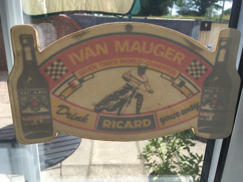 Ivan mauger speedway - speedway, window