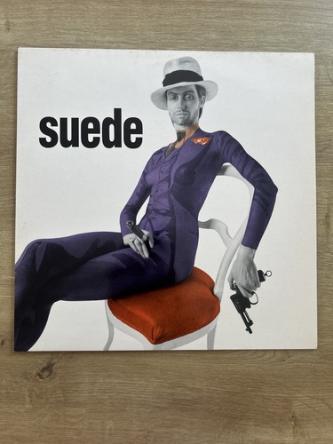 The drowners suede inch - by,