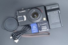 Panasonic LUMIX DMC-LX2 10.2MP Compact Digital Camera Black #F60