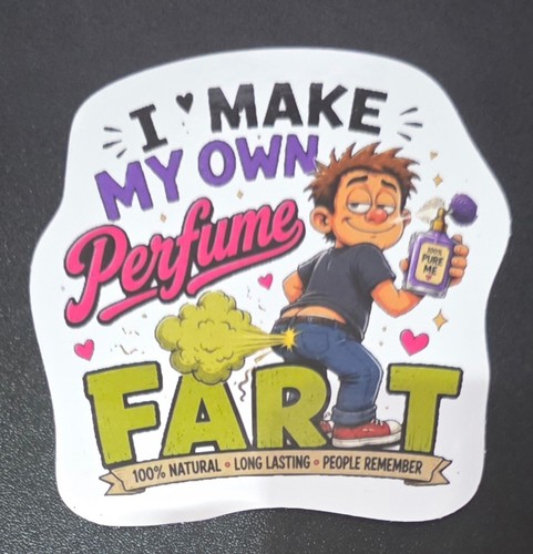 Make own perfume - own, funny