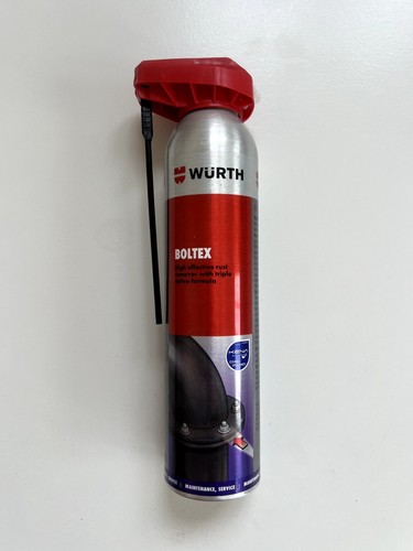 Wurth rust remover boltex - wurth,