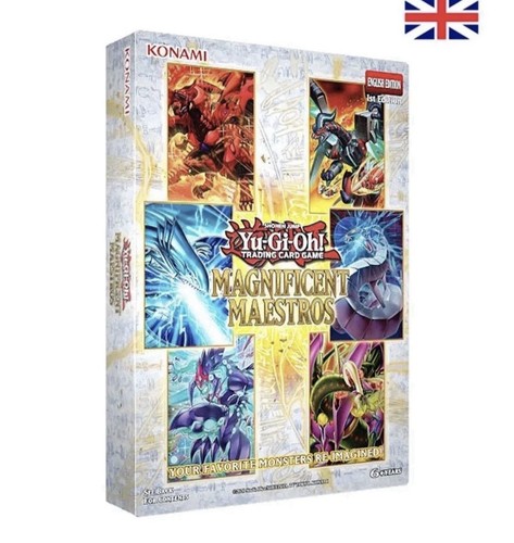 Magnificent maestros - yu-gi-oh,