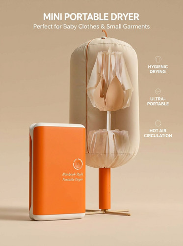 Mini portable clothes dryer - mini,