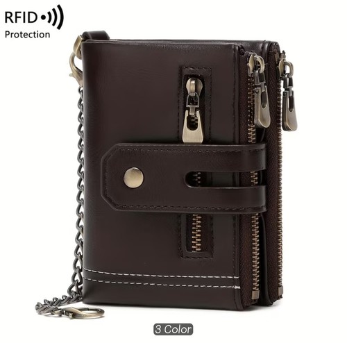 Men biker chain wallet - men’s,