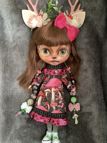 Custom ooak witch familiar - witch’s,
