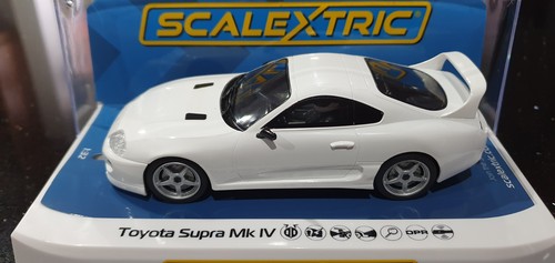 Scalextric toyota supra mkiv - scalextric,
