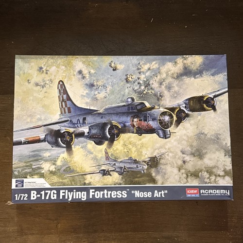 Academy 17g flying - 1/72, b‑17g