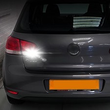 FOR GOLF MK5 CANBUS ERROR FREE LED WHITE REVERSE LIGHT 1PCS BULBS TDI GTI ETC