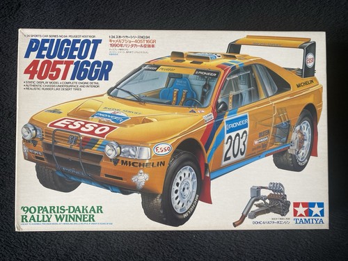 Tamiya camel peugeot 405 - "camel",