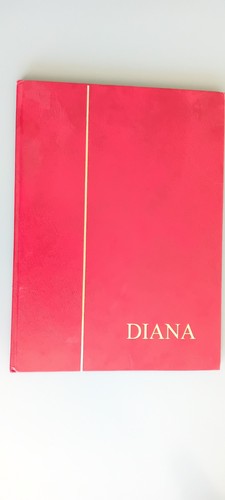 Princess diana stamp album - princess,