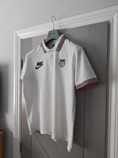 SUNDERLAND AFC - WHITE POLO SHIRT - EXCELLENT CONDITION 